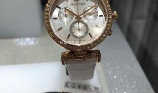 施华洛世奇水晶手表 施华洛世奇水晶手表