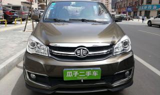 一汽森雅7座商务车 一汽森雅7座商务车