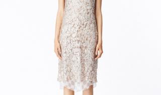 商务酒会女士着装