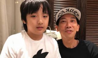 吴镇宇13岁儿子近照 吴镇宇13岁儿子近照