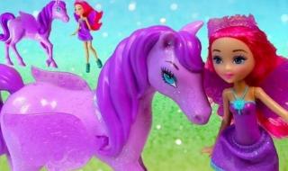 芭比娃娃与飞马魔法 芭比娃娃与飞马魔法