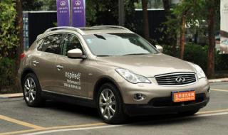 英菲尼迪ex 英菲尼迪ex