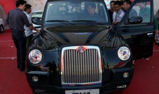 英伦汽车tx4 英伦汽车tx4