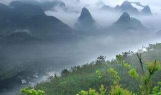 尧山画眉谷 尧山画眉谷