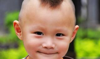 可爱小男孩发型图片 可爱小男孩发型图片