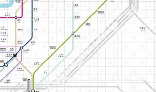 重庆轨道交通线路图 重庆轨道交通线路图