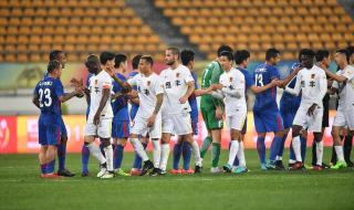 中超2017赛季积分榜 中超2017赛季积分榜