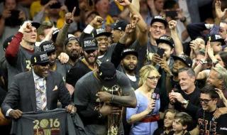 18年nba总决赛冠军